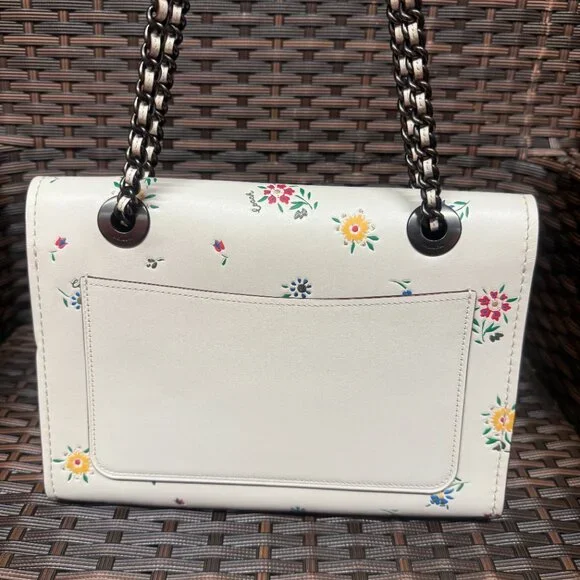 COACH 886 new ladies Parker series chain bag crossbody Crossbody Bags - Picture 3 of 8